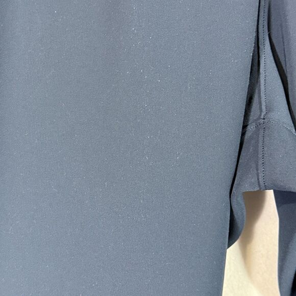 Lululemon On The Fly Woven 27" True Navy Crop Pull On Pants Womens 12 Athleisure - Picture 11 of 11